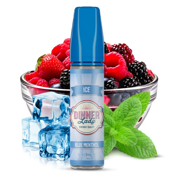 Aroma Dinner Lady Blue Menthol 14ml