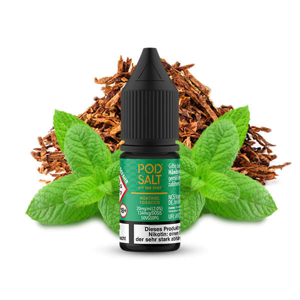 Pod Salt Origin Menthol Tobacco Nikotinsalz