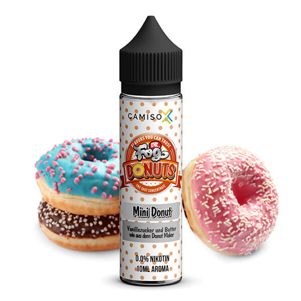 Aroma Dr. Fog Donuts Mini Donut