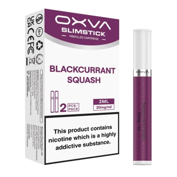 OXVA SlimStick Pod Blackcurrant Squash