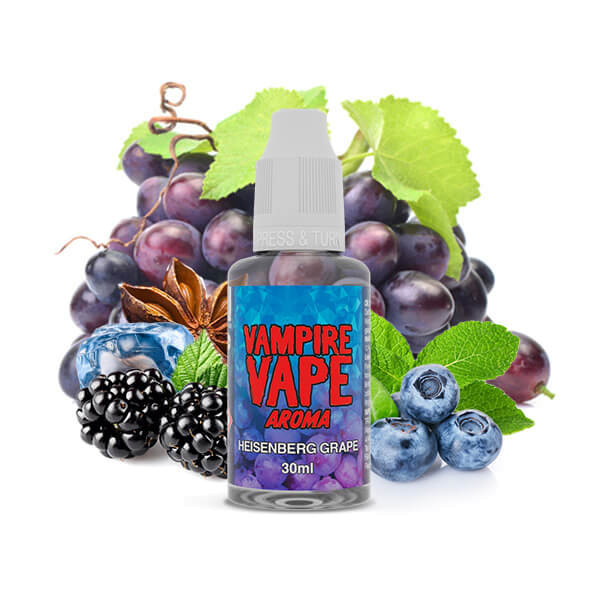 Aroma Vampire Vape Heisenberg Grape