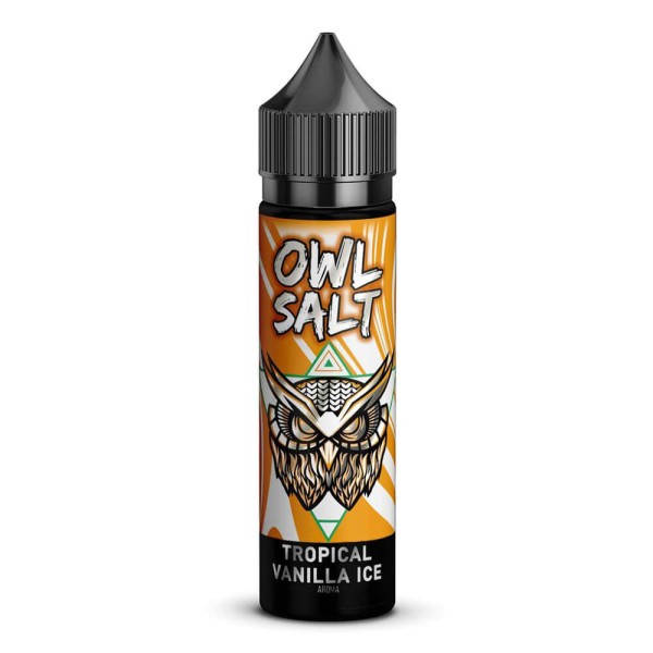 Longfill Aroma OWL Salt Tropical Vanilla Ice