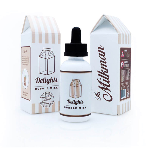 The Milkman Delights Bubble Milk