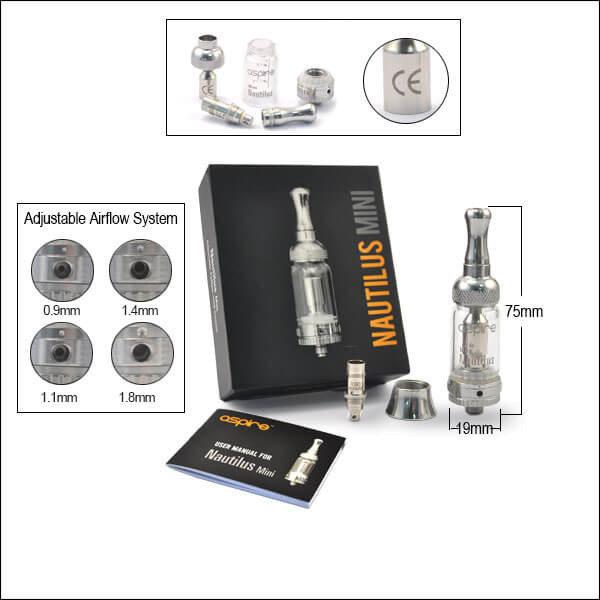 Aspire Nautilus Mini Glass BVC Kit