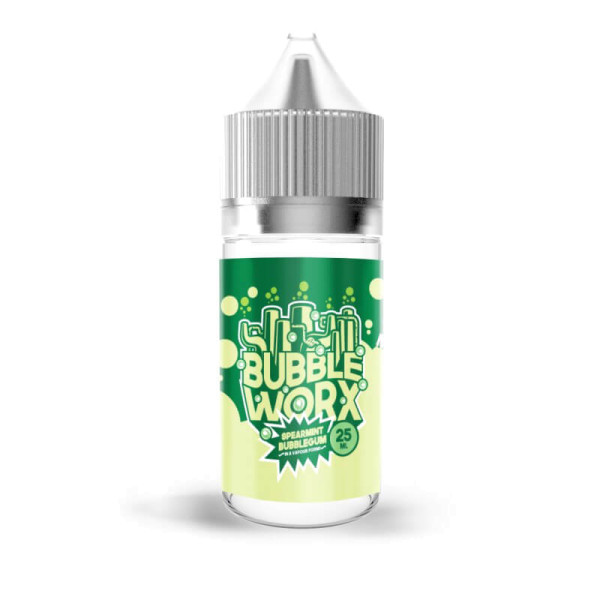 Bubbleworx Spearmint Bubblegum
