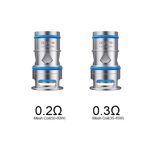 (3x) Aspire Odan Coil