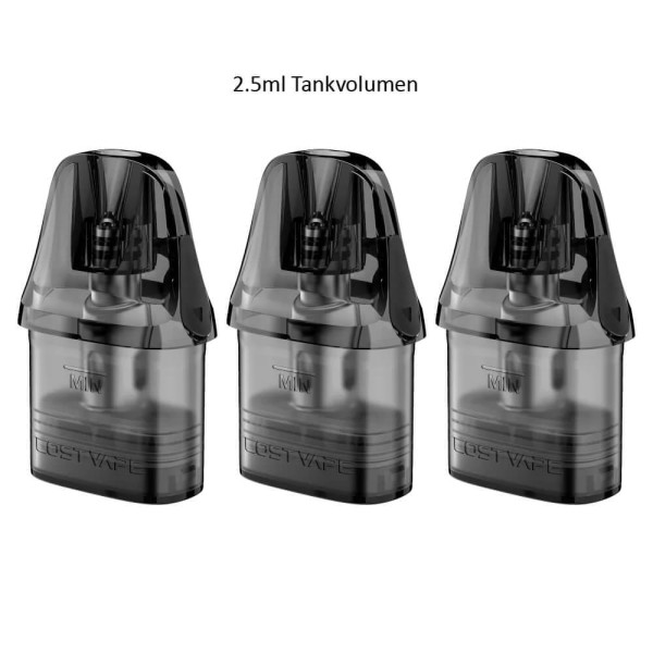 (3x) Lost Vape Ursa Nano Pod