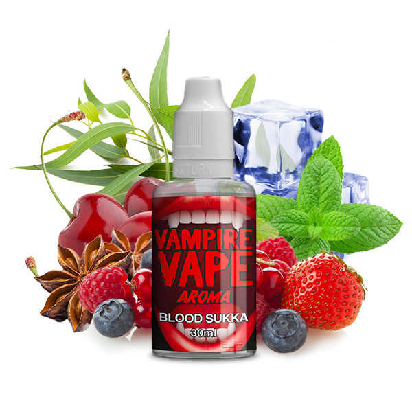 Aroma Vampire Vape Blood Sukka