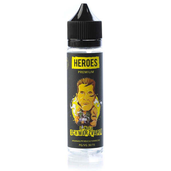 Pro Vape Heroes Arnold Schwarzvaper
