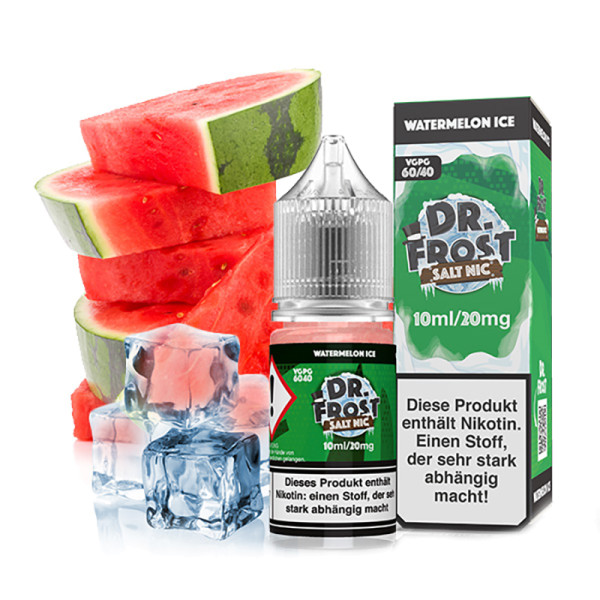Dr. Frost Nikotinsalz Watermelon Ice