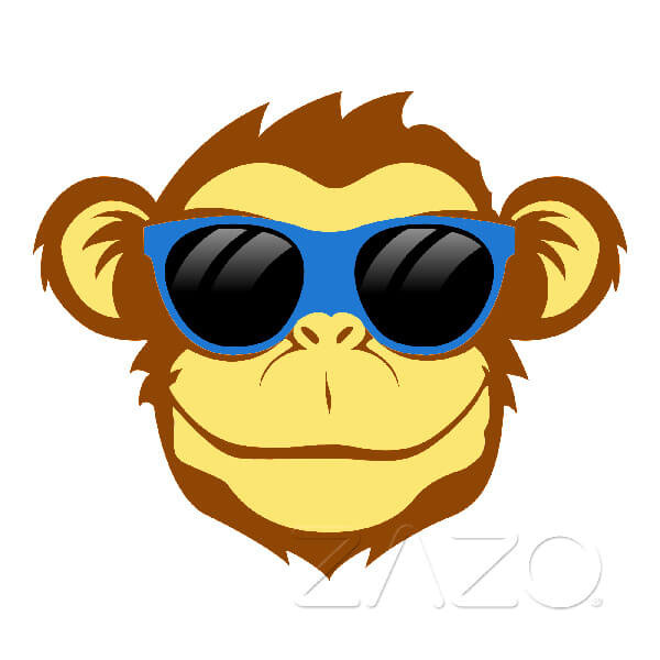 ZAZO Crazy Monkey