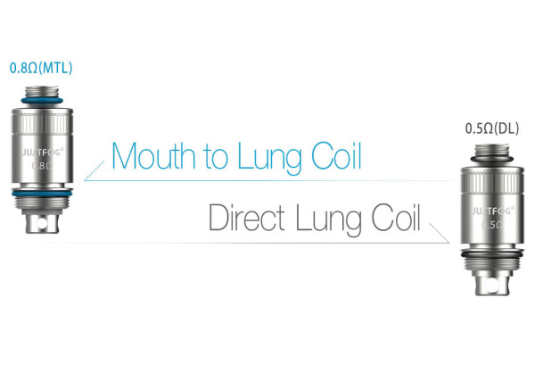 (5x) Justfog FOG1 Verdampferkopf