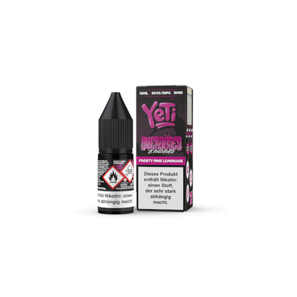 Yeti Overdosed Frosty Pink Lemonade Nikotinsalz