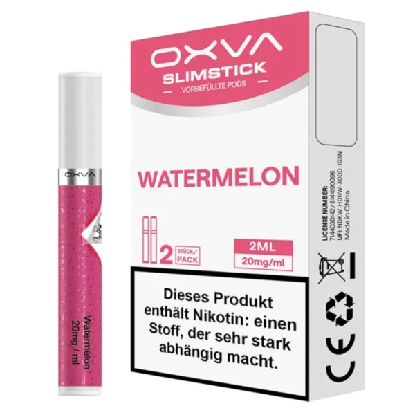 OXVA SlimStick Pod Watermelon