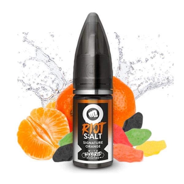 Riot Squad Black Edition Signature Orange Nikotinsalz
