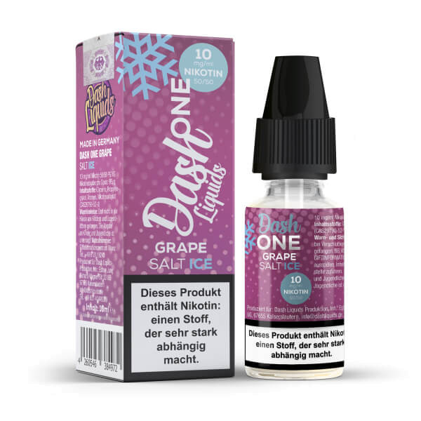 Dash One Grape Ice Nikotinsalz
