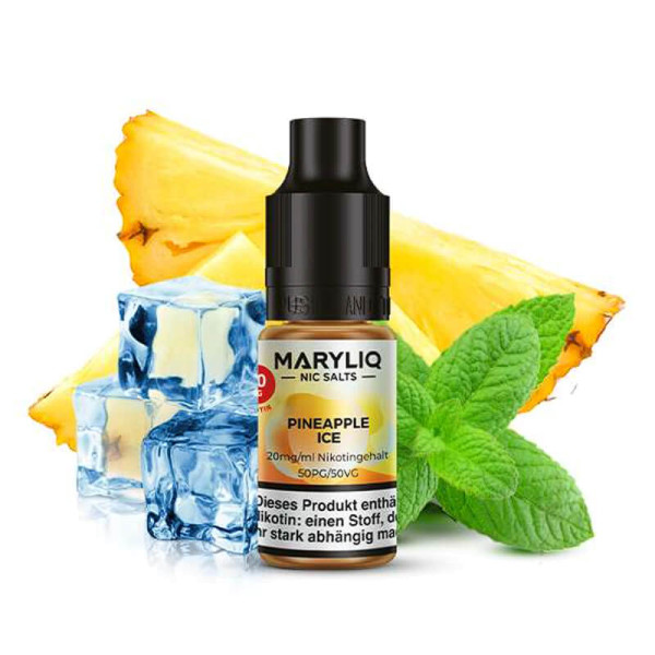 Lost Mary Maryliq Pineapple Ice Nikotinsalz