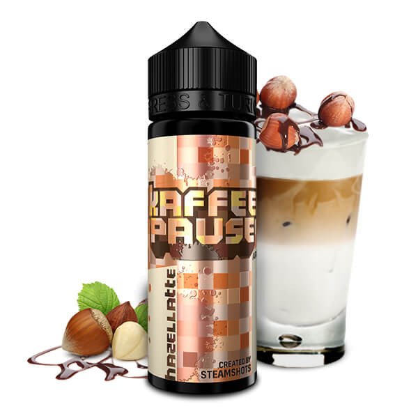 Aroma Steamshots Kaffeepause Hazellatte