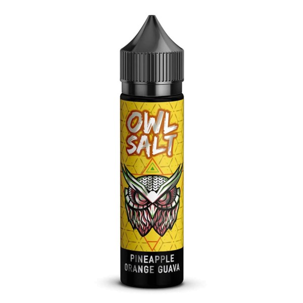 Longfill Aroma OWL Salt Pineapple Orange Guava