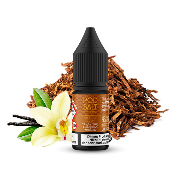 Pod Salt Origin Virginia Gold Nikotinsalz