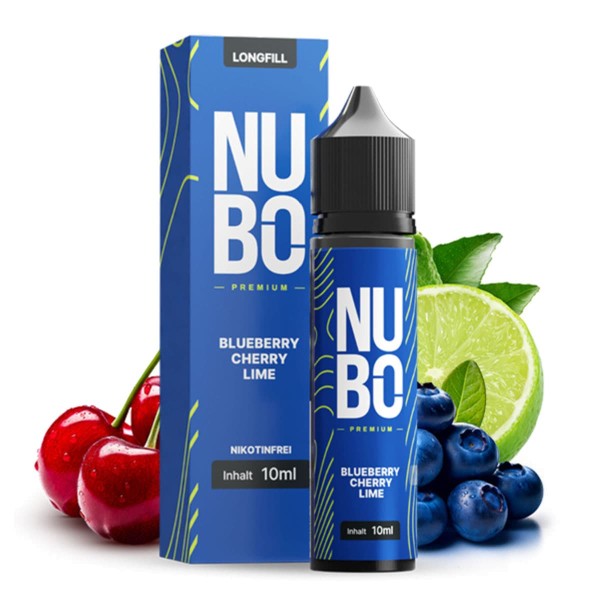 Aroma NUBO Blueberry Cherry Lime