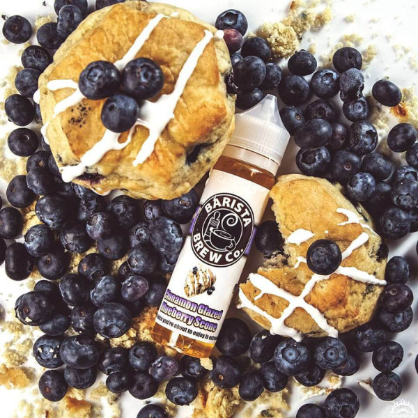 Barista Brew Co. Cinnamon Glazed Blueberry Scone DIY Liquid