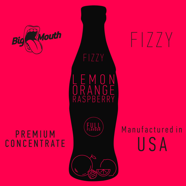 Aroma Big Mouth Lemon | Orange | Raspberry