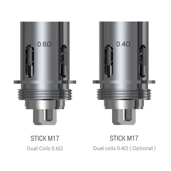(5x) SMOK Stick M17 Verdampfer-Kopf