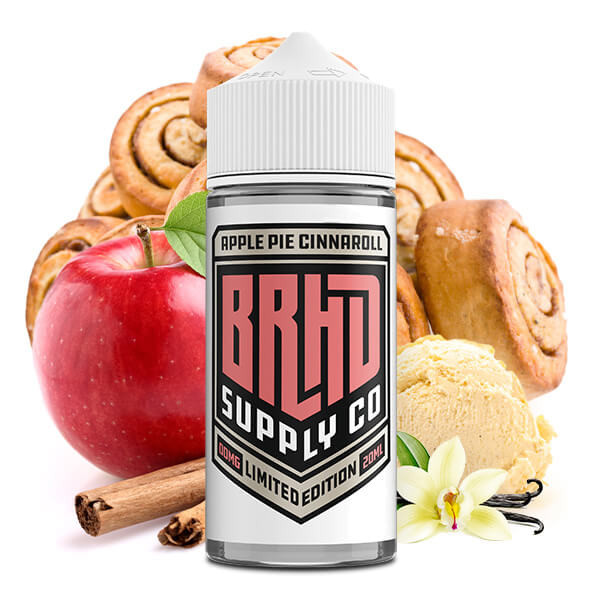 Aroma Barehead Apple Pie Cinnaroll