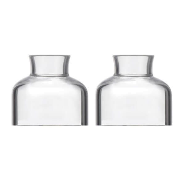 (2x) Steam Crave Glaz RDSA Glass Top Cap