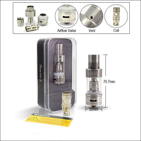 Aspire Atlantis 2 Tank Kit