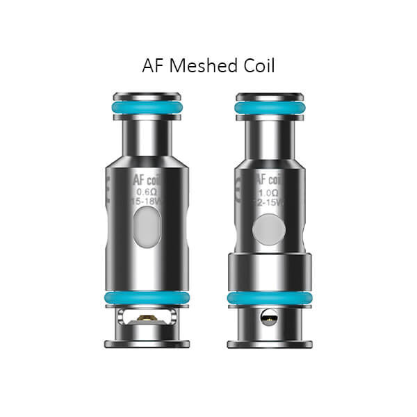 (5x) Aspire AF Meshed Coil