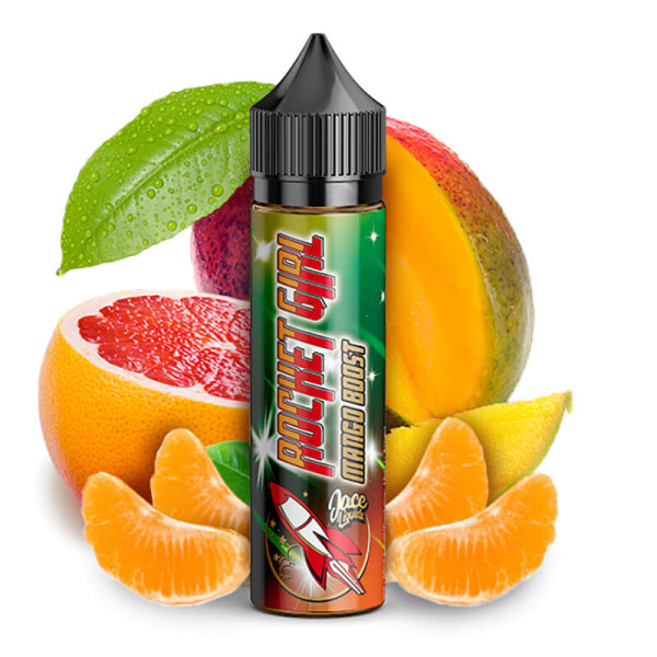 Aroma Rocket Girl by Jace Liquids Mango Boost
