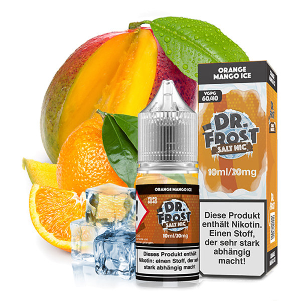 Dr. Frost Nikotinsalz Orange Mango Ice