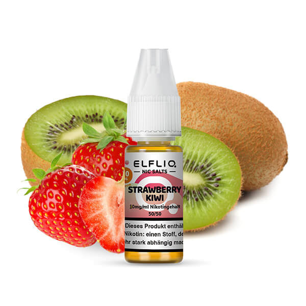 Elf Bar ELFLIQ Strawberry Kiwi Nikotinsalz