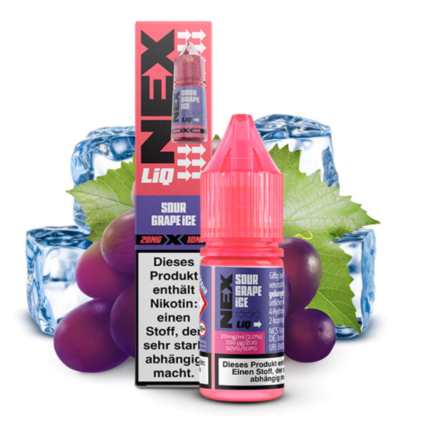 Pod Salt NexLiq Sour Grape Ice Nikotinsalz