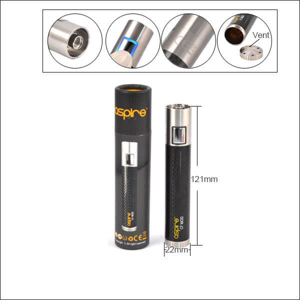 Aspire CF 18650 Mod