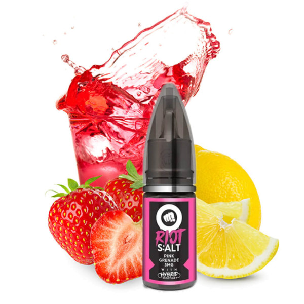Riot Squad Pink Grenade Nikotinsalz