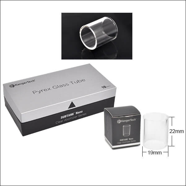 Kanger Subtank Nano Glass Tube