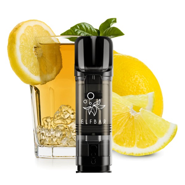 (2x) Elf Bar ELFA Pod Ice Tea Lemon