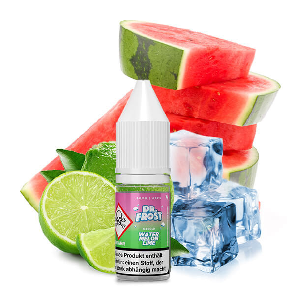 Dr. Frost Nikotinsalz Watermelon Lime
