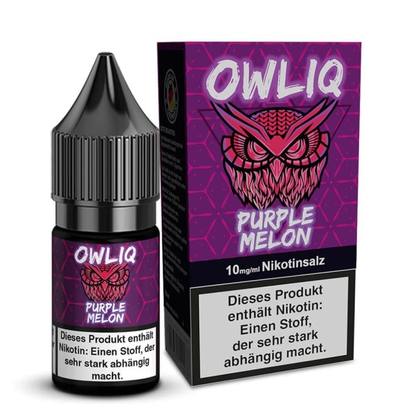 OWLIQ Purple Melon Liquid Nikotinsalz