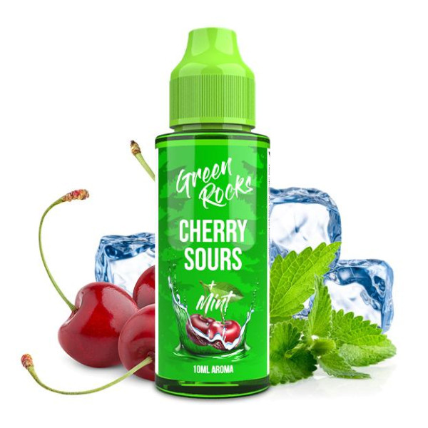 Aroma GREEN ROCKS Cherry Sours