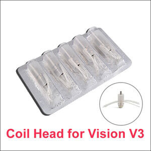 Vision eGo Clearomizer Verdampfer-Kopf V3