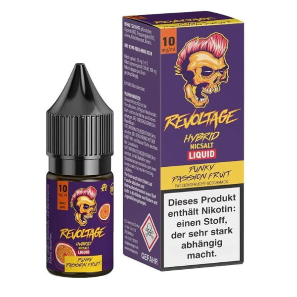 Revoltage Punky Passion Fruit Hybrid Nikotinsalz