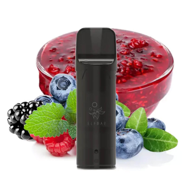 (2x) Elf Bar ELFA Pod Blueberry Snow