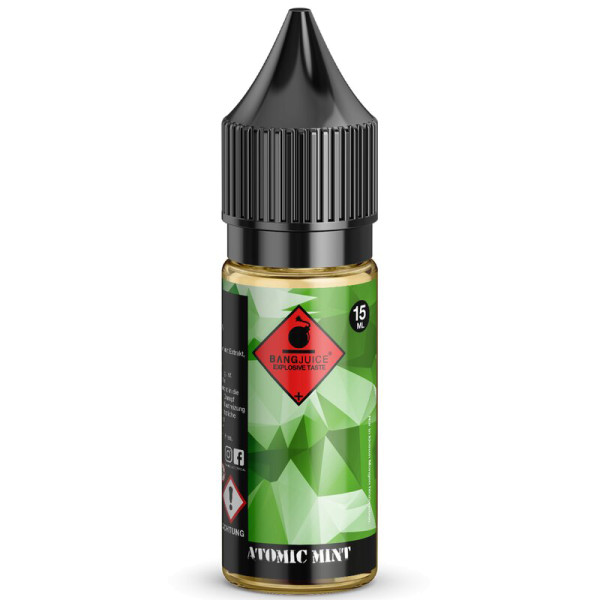 Aroma Bang Juice Atomic Mint