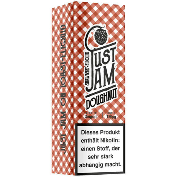 (6x) Just Jam Strawberry Doughnut