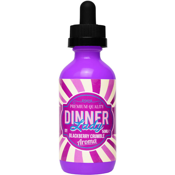 Dinner Lady Blackberry Crumble