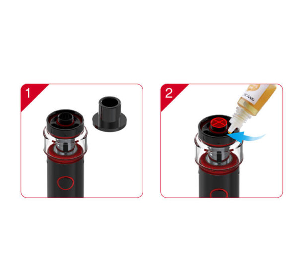 elfbar nachfüll pod läuft aus Návod k obsluze E-cigarety SMOK Vape Pen 22 (1650mAh)/Vape Pen Plus  (3000mAh) main image 0